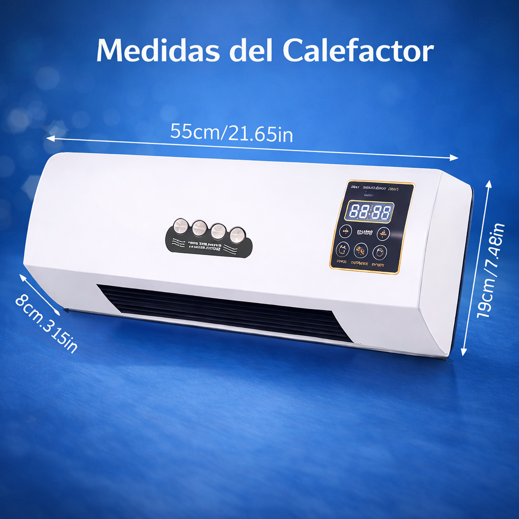 CalorWall - Tu rincón cálido donde lo necesites
