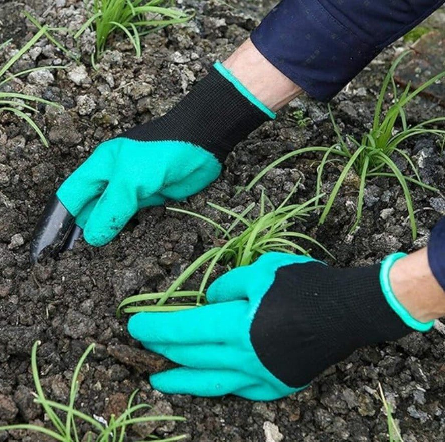 GUANTES PARA JARDIN CON GARRAS