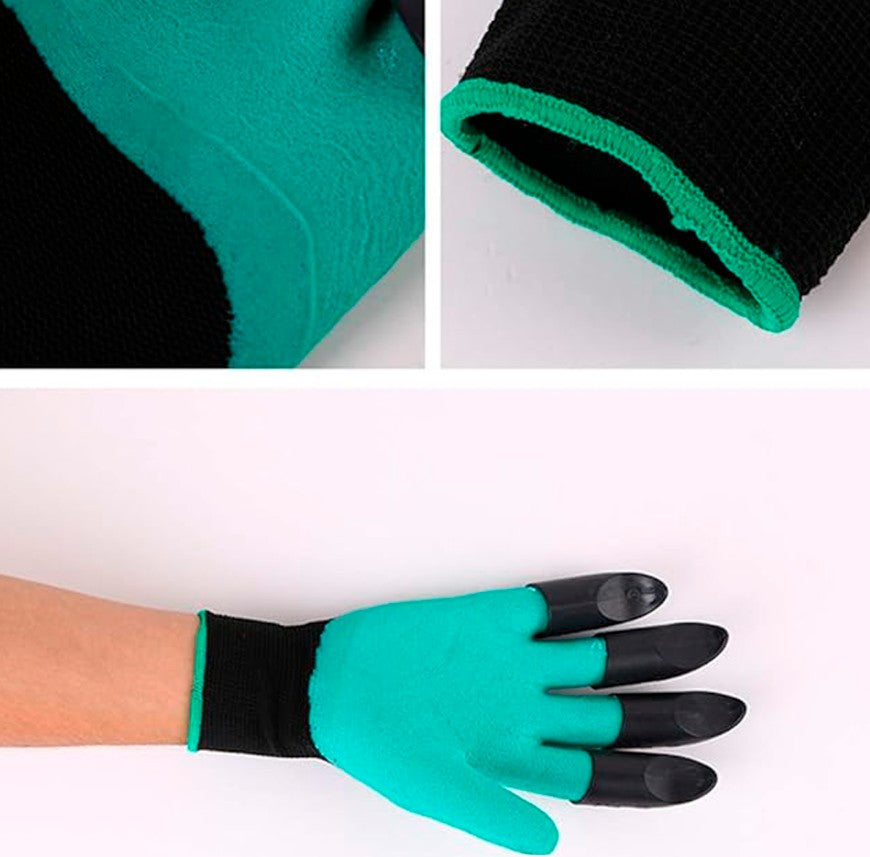 GUANTES PARA JARDIN CON GARRAS