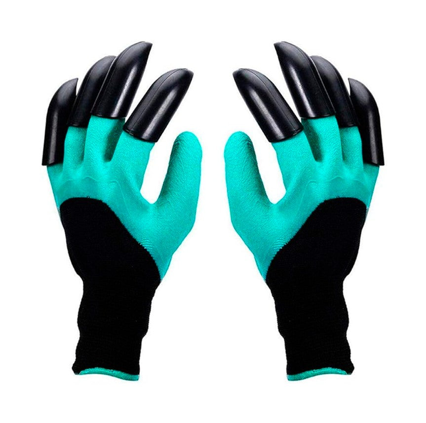 GUANTES PARA JARDIN CON GARRAS