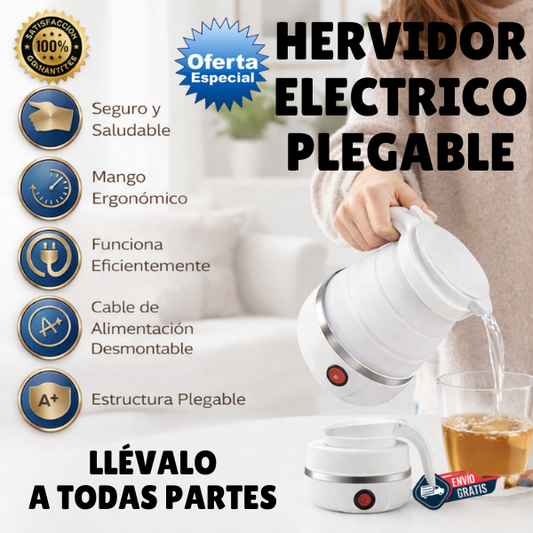 SlimBoil - El hervidor que no ocupa lugar