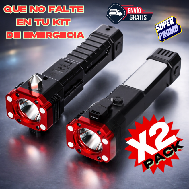 TacLight Pro - Tu kit de emergencia en la palma de la mano