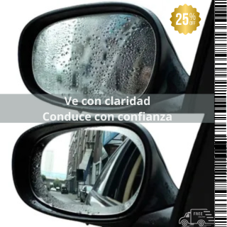Visores Impermeables Espejos Retrovisor