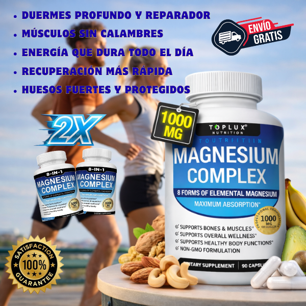 MagCore 8 – Recupera tu cuerpo mientras duermes
