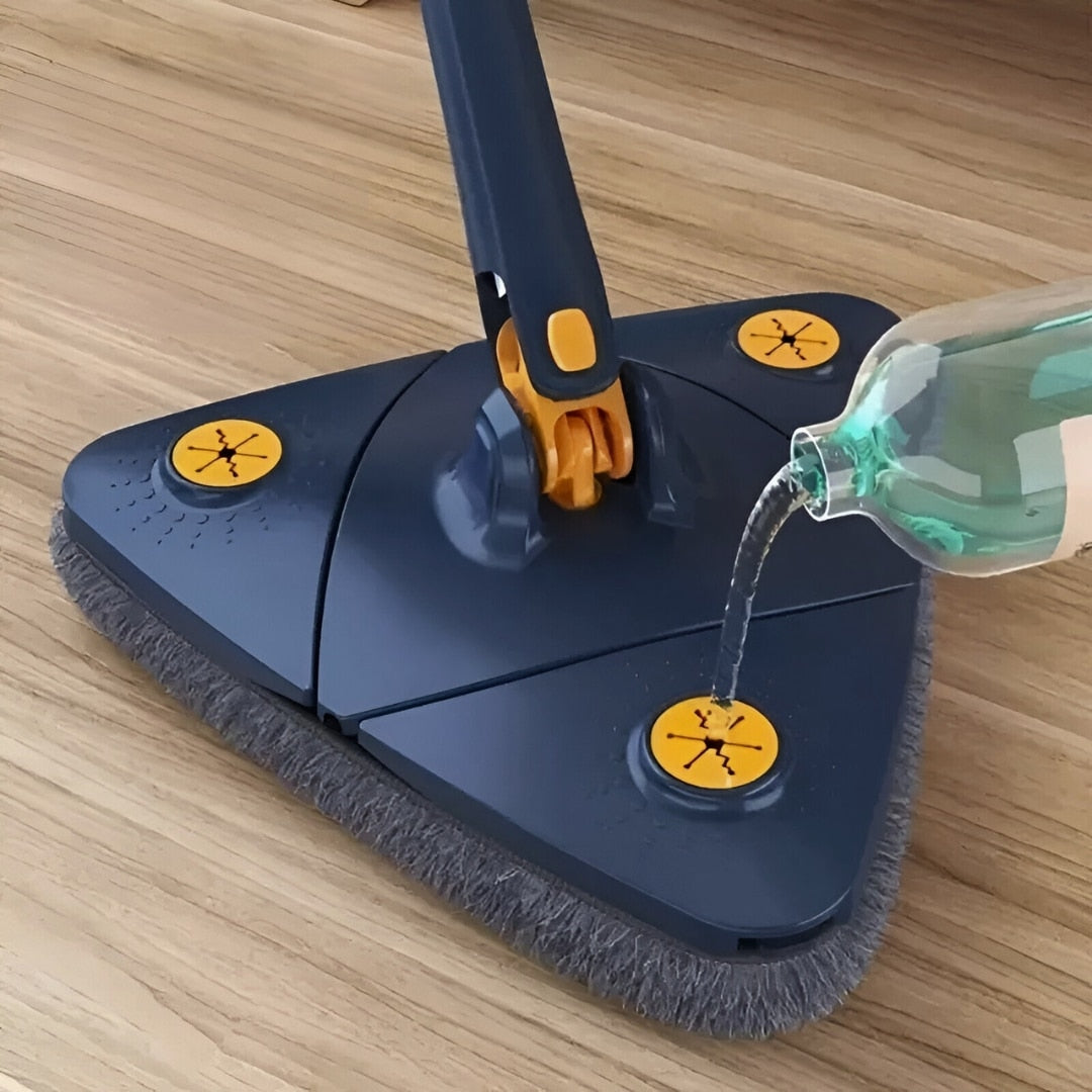 TriFlex Mop - Llega donde ningún trapeador llega