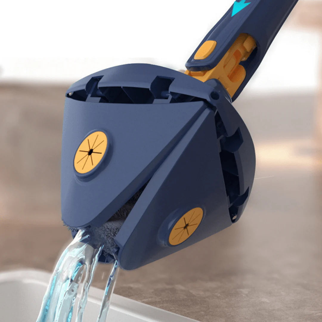 TriFlex Mop - Llega donde ningún trapeador llega